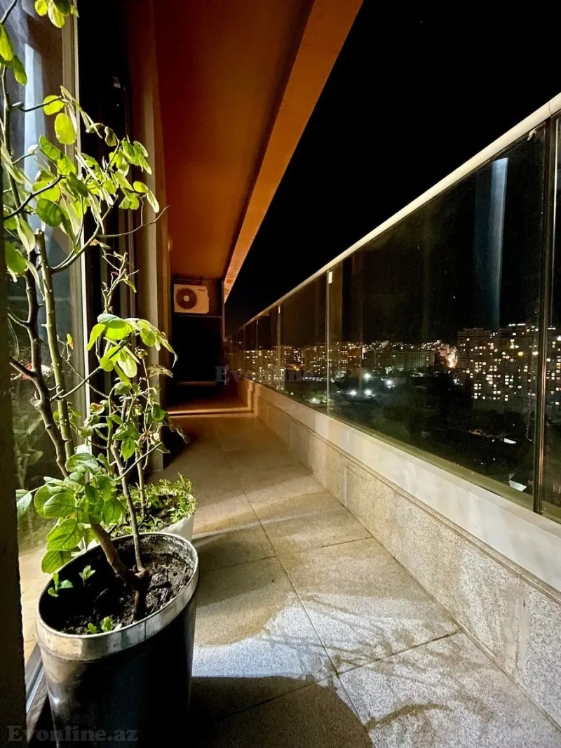 Kirayə verilir 2 otaqlı Mənzil Yeni tikili 105 m² 8 Noyabr m. - şəkil 21