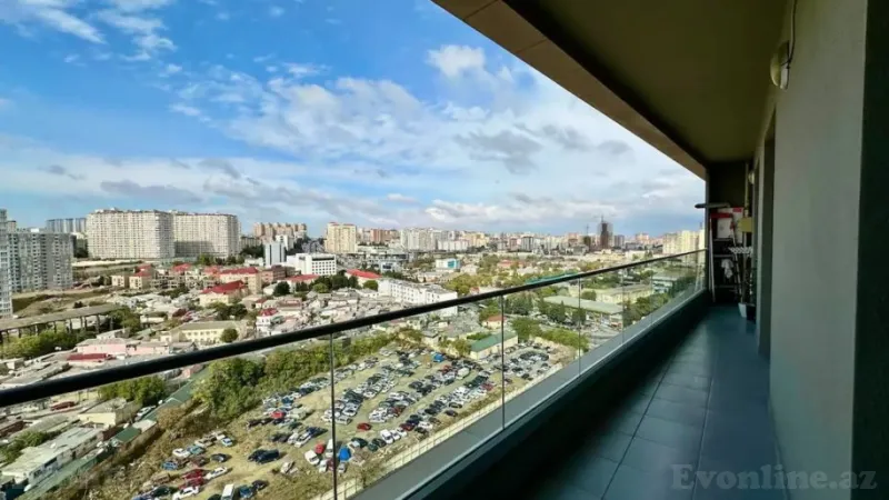 Kirayə verilir 2 otaqlı Mənzil Yeni tikili 105 m² 8 Noyabr m. - şəkil 22
