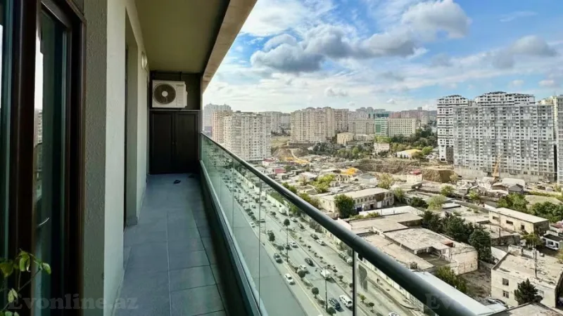 Kirayə verilir 2 otaqlı Mənzil Yeni tikili 105 m² 8 Noyabr m. - şəkil 23