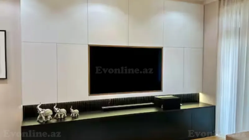 Kirayə verilir 2 otaqlı Mənzil Yeni tikili 105 m² 8 Noyabr m. - şəkil 24