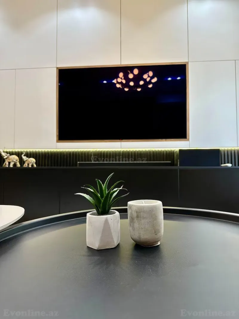 Kirayə verilir 2 otaqlı Mənzil Yeni tikili 105 m² 8 Noyabr m. - şəkil 27
