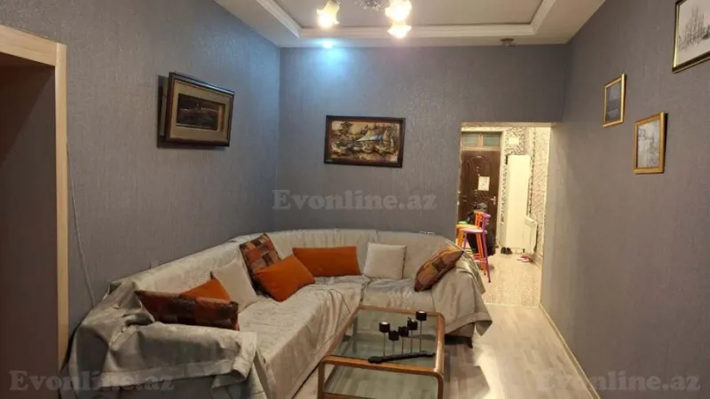 Kirayə verilir 2 otaqlı Mənzil Köhnə tikili 60 m² Sahil m. - şəkil 2