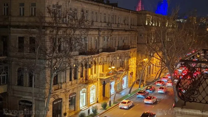 Kirayə verilir 2 otaqlı Mənzil Köhnə tikili 60 m² Sahil m. - şəkil 9