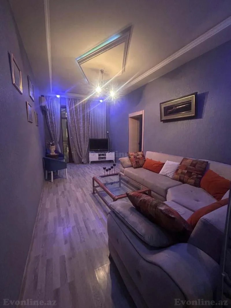 Kirayə verilir 2 otaqlı Mənzil Köhnə tikili 60 m² Sahil m. - şəkil 11