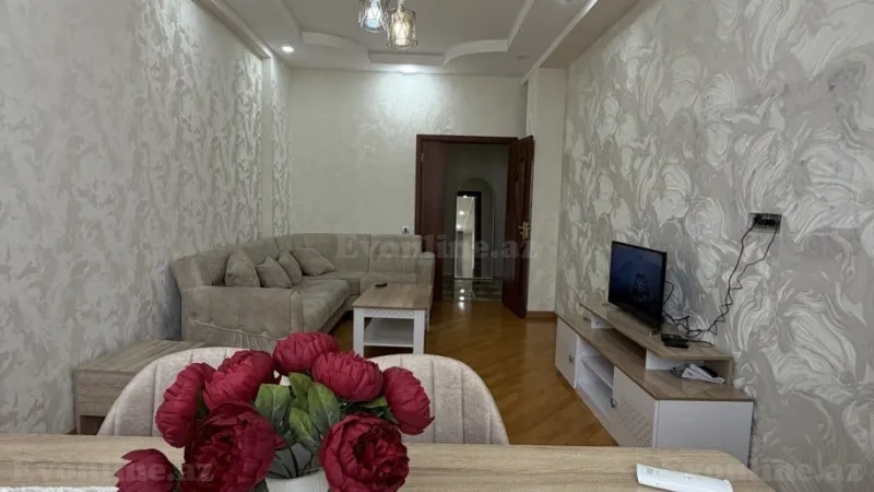 Satılır 2 otaqlı Mənzil Yeni tikili 70 m² Masazır - şəkil 3