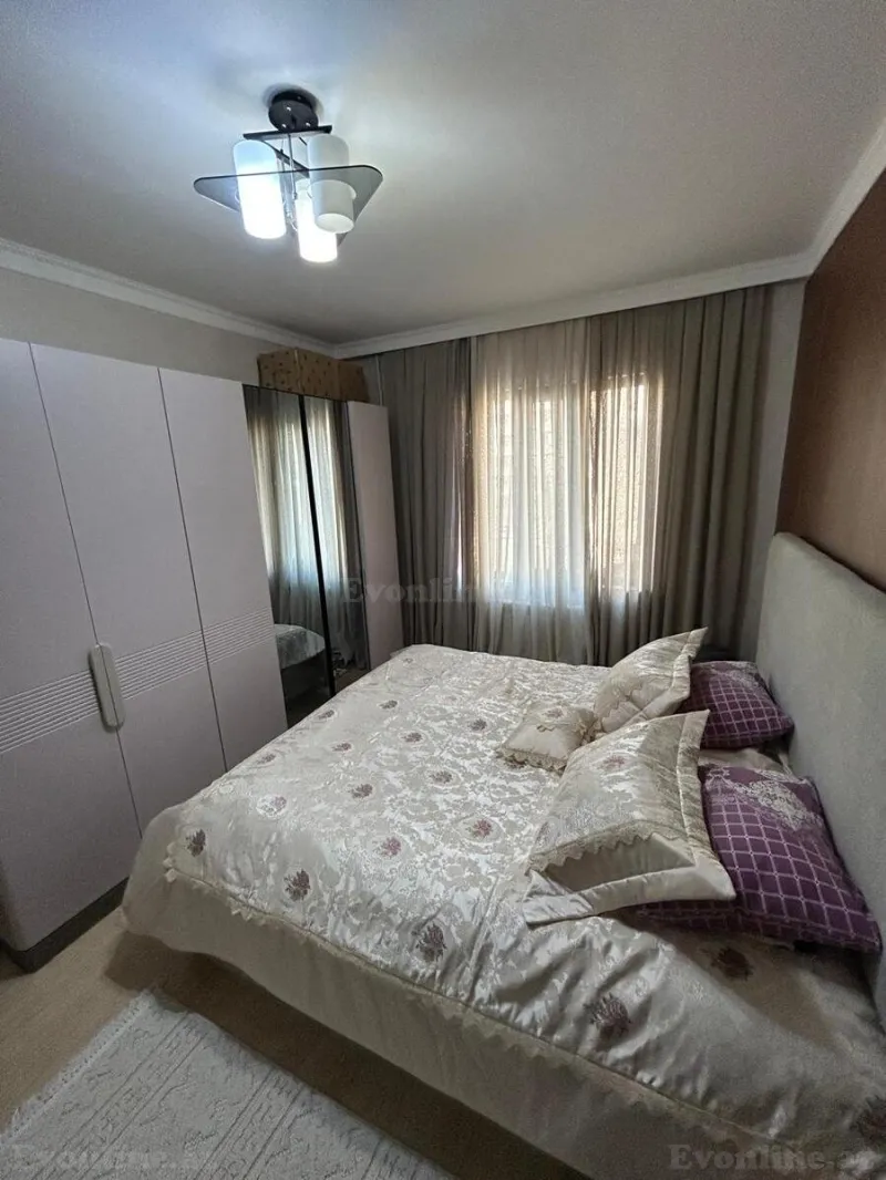 Satılır 4 otaqlı Mənzil Köhnə tikili 100 m² Yeni Yasamal - şəkil 13