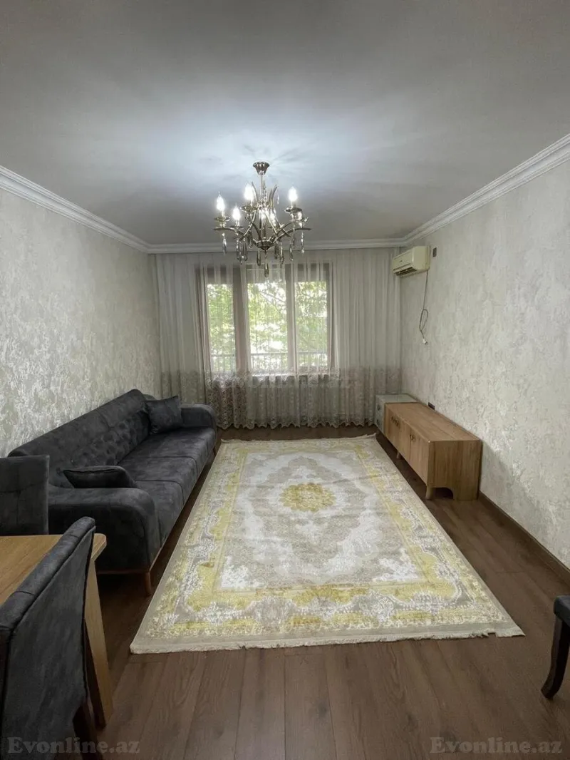 Kirayə verilir 3 otaqlı Mənzil Köhnə tikili 76 m² Binəqədi r. - şəkil 2