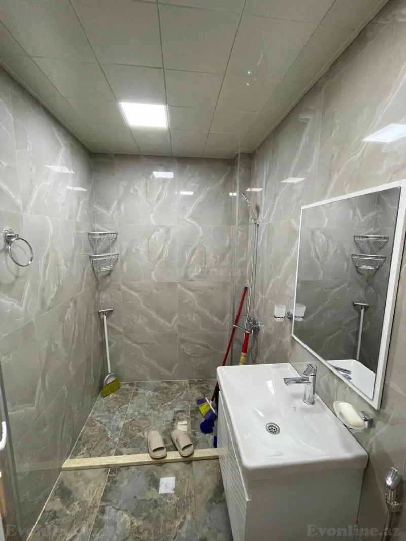 Kirayə verilir 3 otaqlı Mənzil Köhnə tikili 76 m² Binəqədi r. - şəkil 13