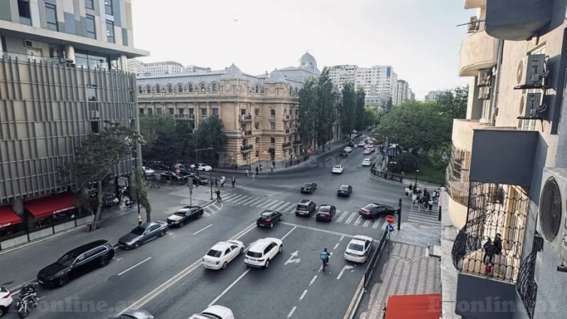 Satılır 3 otaqlı Mənzil Yeni tikili 110 m² Nərimanov r. - şəkil 5