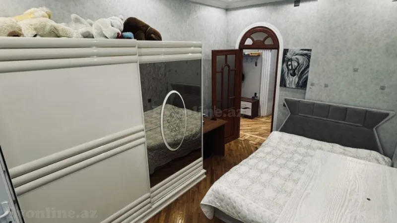 Satılır 3 otaqlı Mənzil Yeni tikili 110 m² Nərimanov r. - şəkil 7