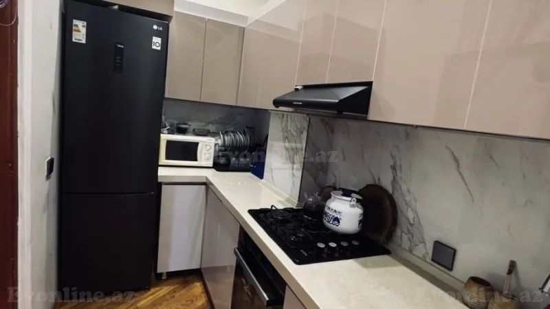 Satılır 3 otaqlı Mənzil Yeni tikili 110 m² Nərimanov r. - şəkil 13