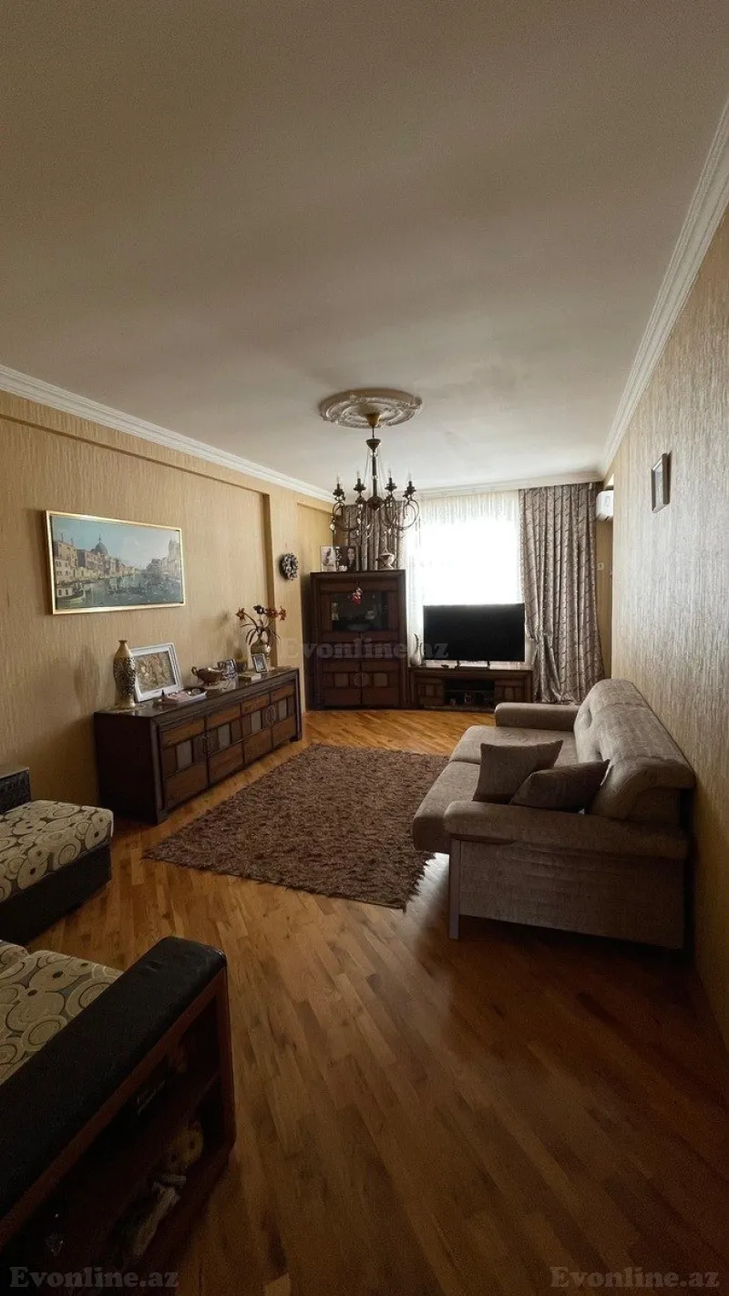 Satılır 3 otaqlı Mənzil Yeni tikili 116 m² Yeni Yasamal - şəkil 4