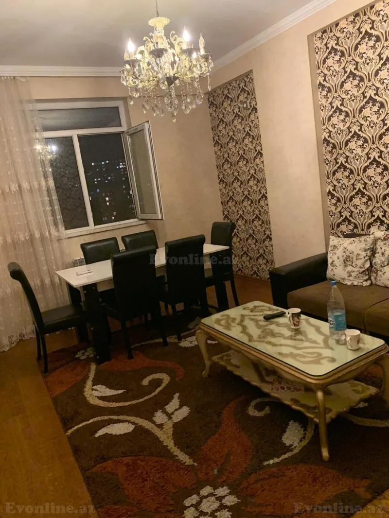 3 otaqlı Mənzil 120 m² Həzi Aslanov m. Kirayə verilir