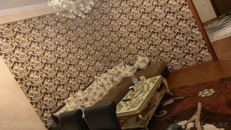 Kirayə verilir 3 otaqlı Mənzil Yeni tikili 120 m² Həzi Aslanov m. - şəkil 2