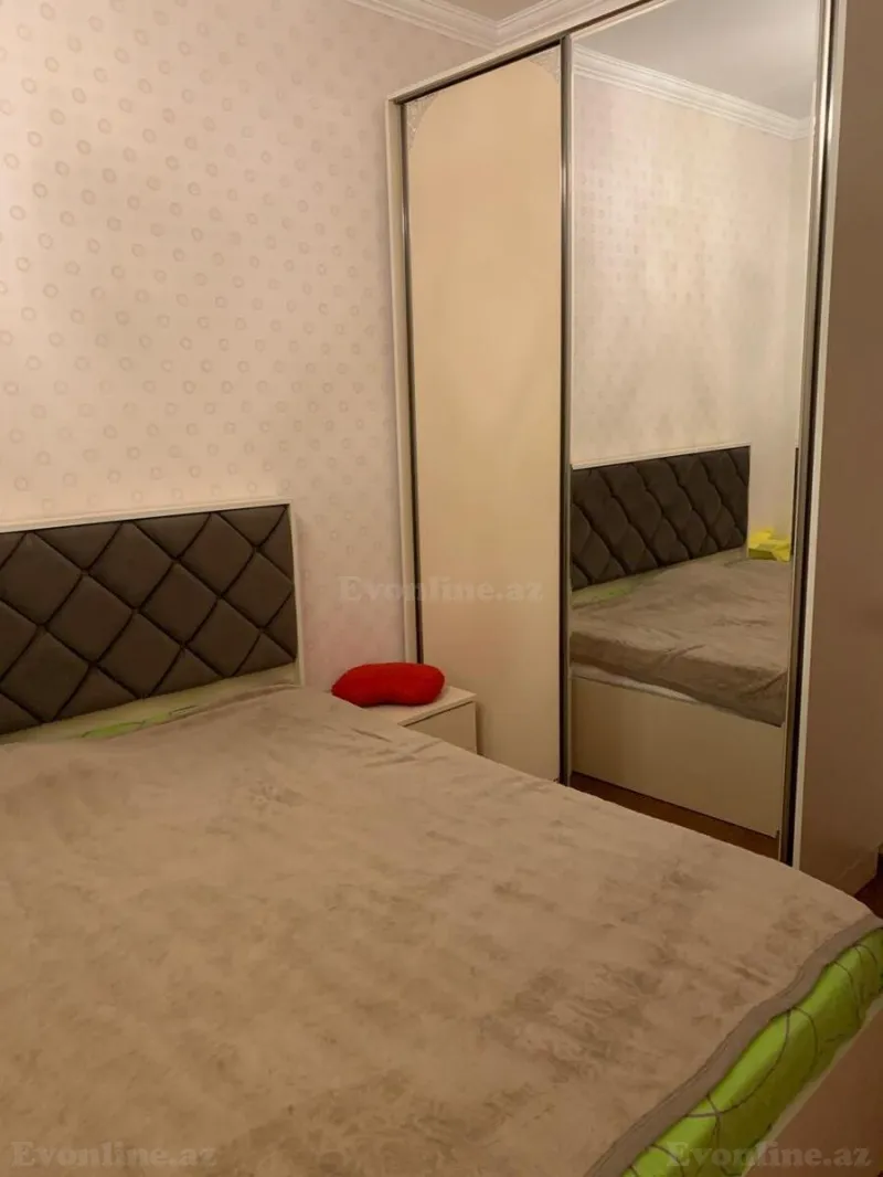 Kirayə verilir 3 otaqlı Mənzil Yeni tikili 120 m² Həzi Aslanov m. - şəkil 3