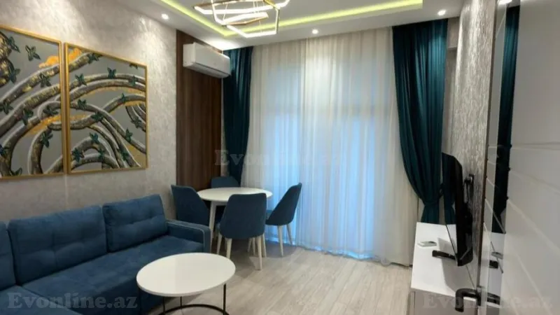 2 otaqlı Mənzil 70 m² Nəsimi r. Kirayə verilir