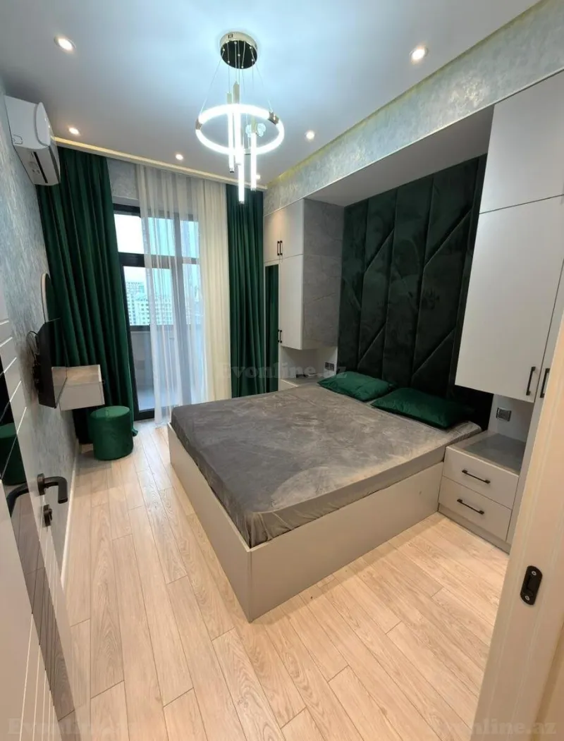 Kirayə verilir 2 otaqlı Mənzil Yeni tikili 70 m² Nəsimi r. - şəkil 2