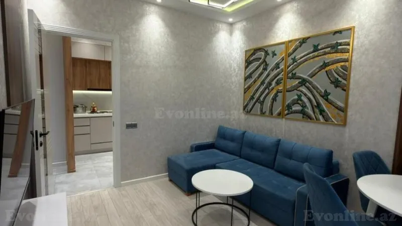 Kirayə verilir 2 otaqlı Mənzil Yeni tikili 70 m² Nəsimi r. - şəkil 4