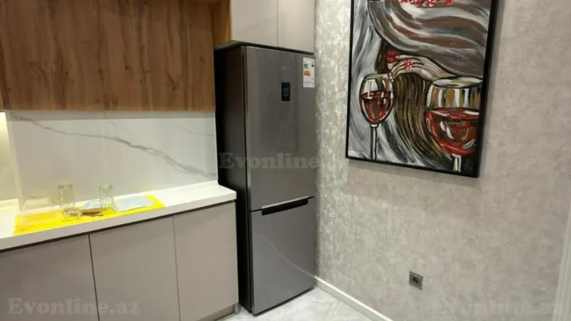 Kirayə verilir 2 otaqlı Mənzil Yeni tikili 70 m² Nəsimi r. - şəkil 6
