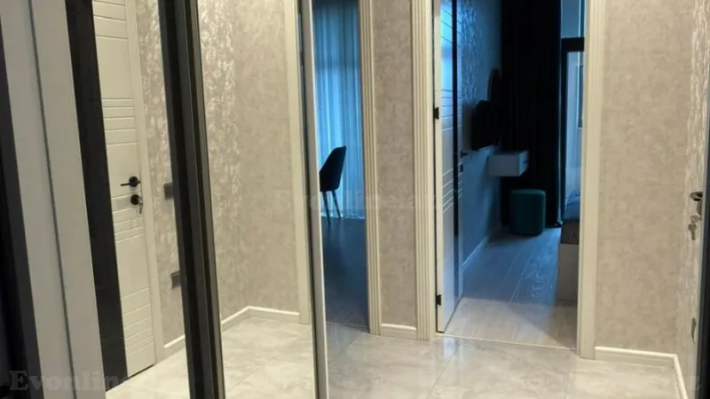 Kirayə verilir 2 otaqlı Mənzil Yeni tikili 70 m² Nəsimi r. - şəkil 7