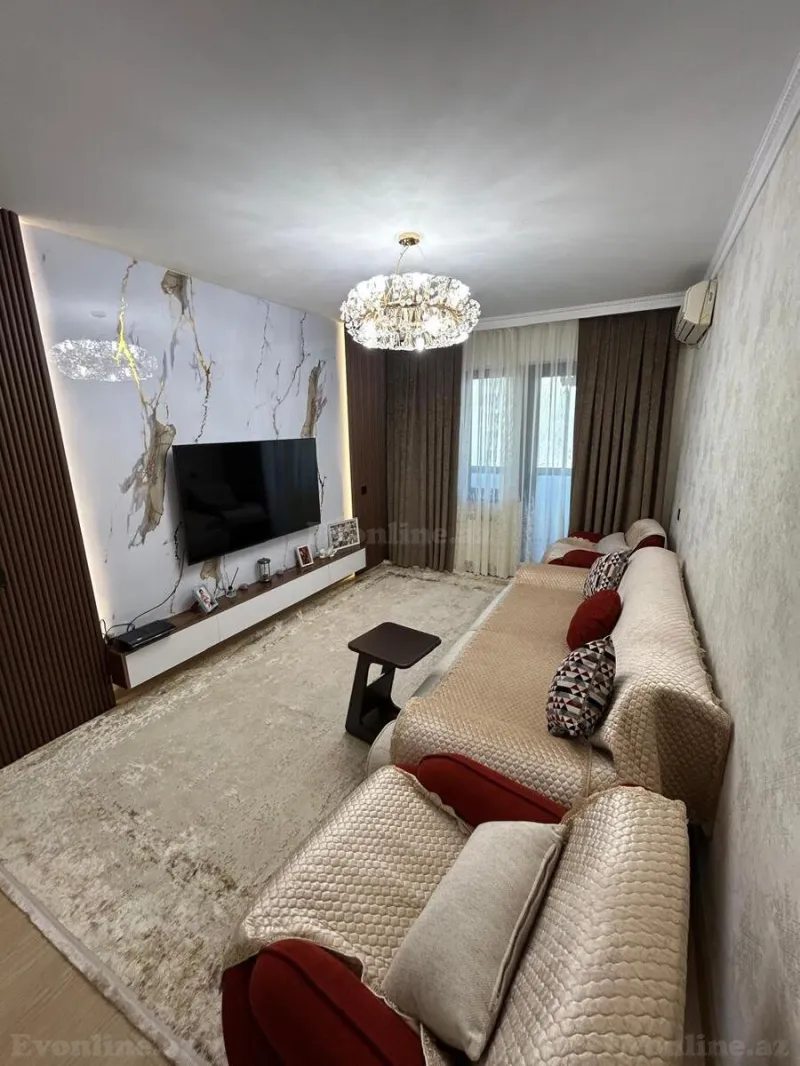 Satılır 4 otaqlı Mənzil Köhnə tikili 100 m² Yeni Yasamal - şəkil 2