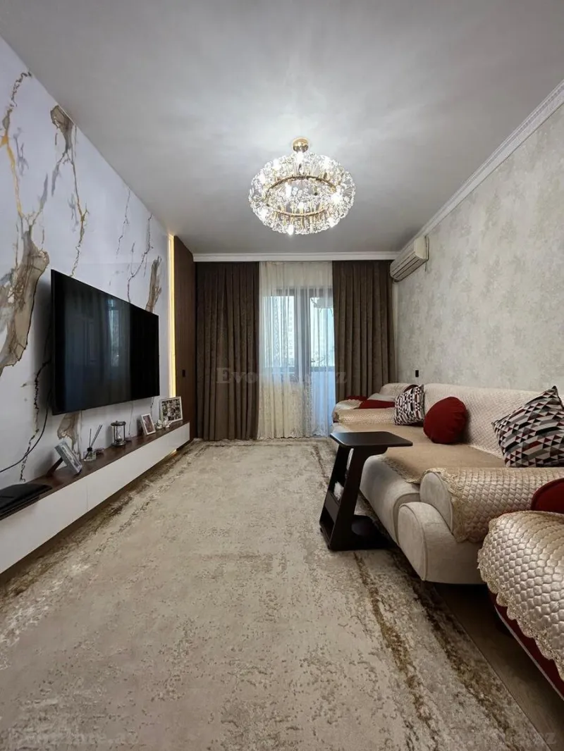 Satılır 4 otaqlı Mənzil Köhnə tikili 100 m² Yeni Yasamal - şəkil 3