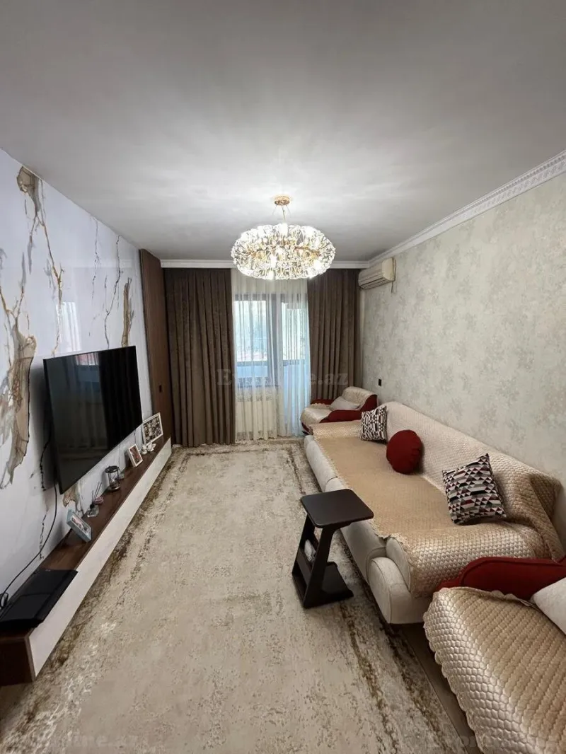 Satılır 4 otaqlı Mənzil Köhnə tikili 100 m² Yeni Yasamal - şəkil 4