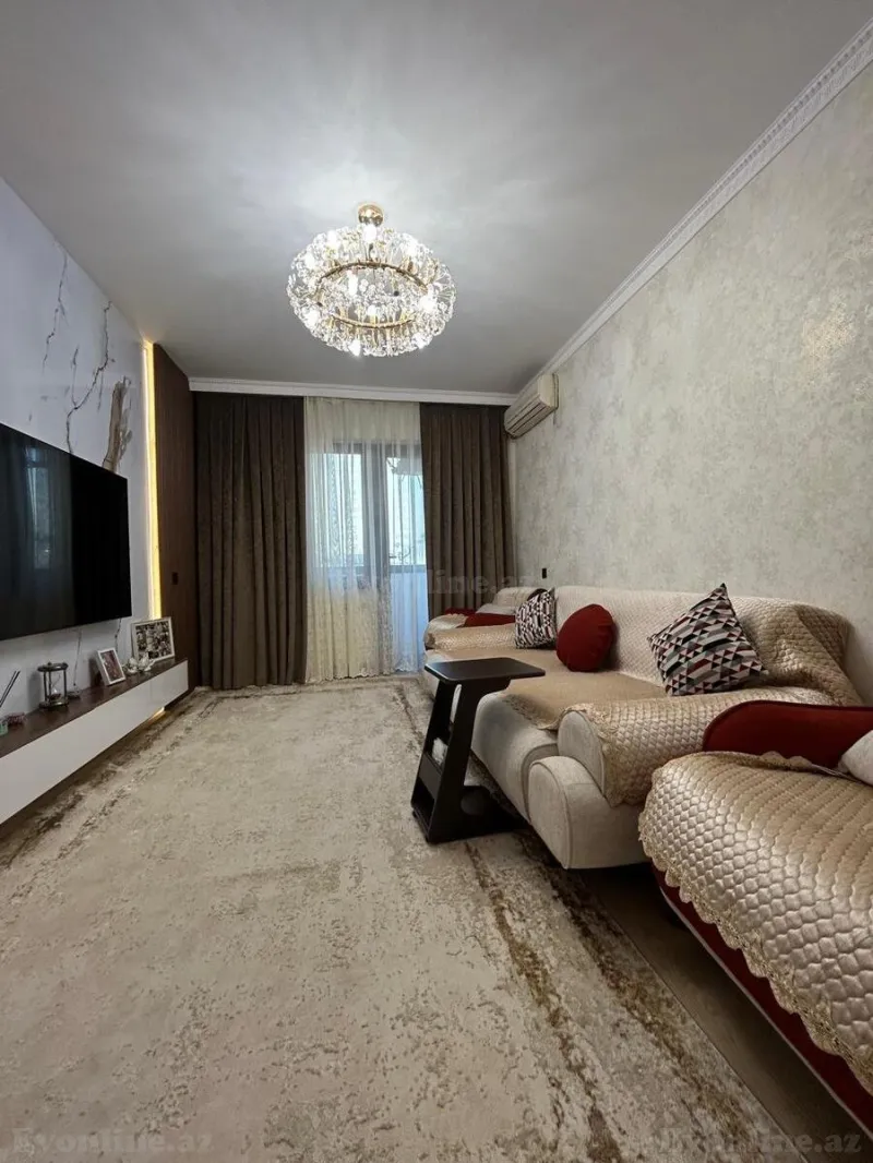 Satılır 4 otaqlı Mənzil Köhnə tikili 100 m² Yeni Yasamal - şəkil 6