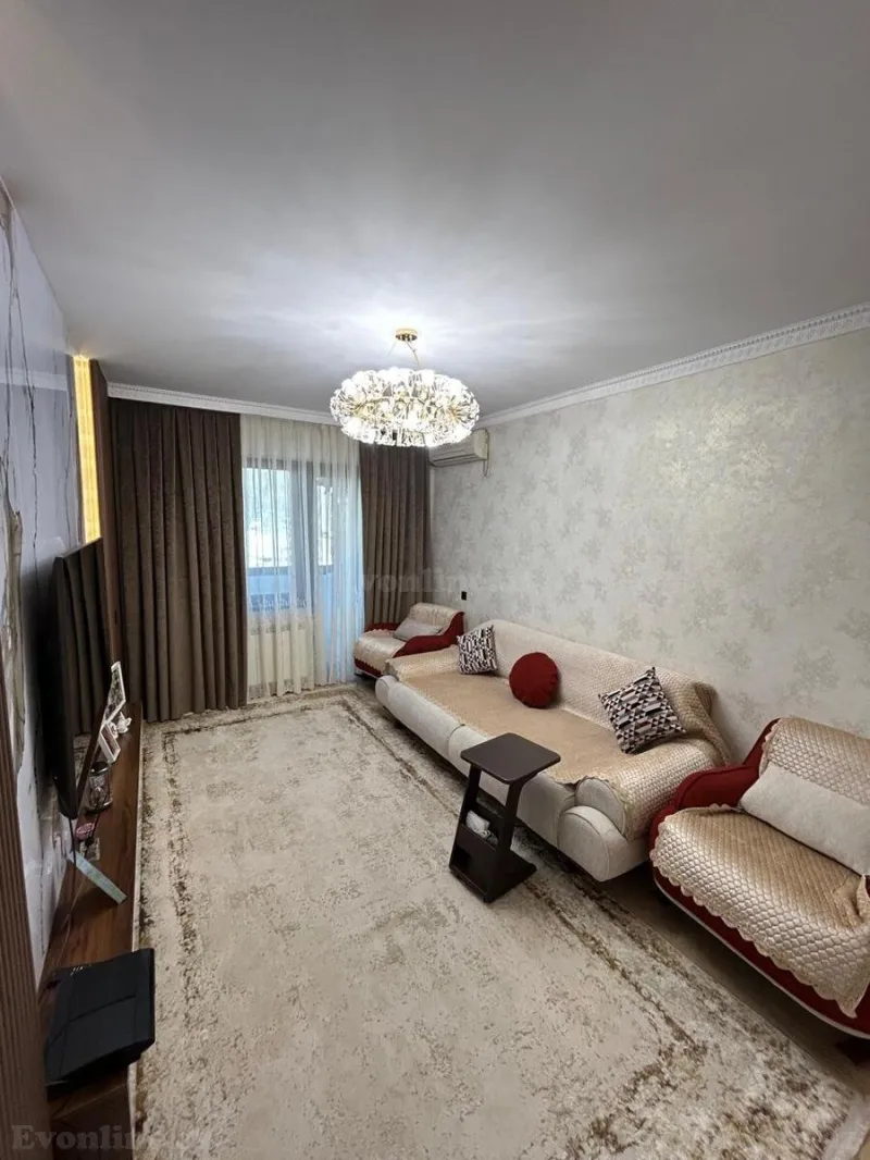 Satılır 4 otaqlı Mənzil Köhnə tikili 100 m² Yeni Yasamal - şəkil 7