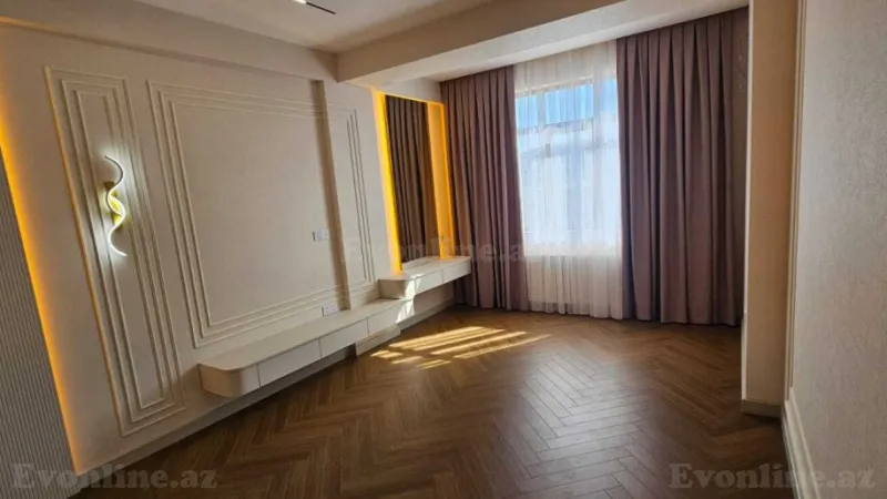Satılır 3 otaqlı Mənzil Yeni tikili 120 m² İnşaatçılar m. - şəkil 4