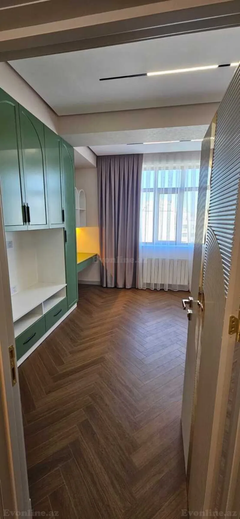 Satılır 3 otaqlı Mənzil Yeni tikili 120 m² İnşaatçılar m. - şəkil 10