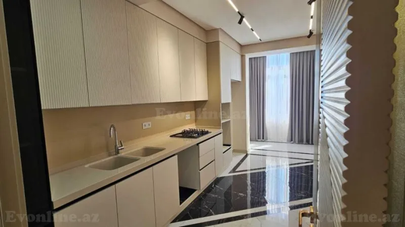 Satılır 3 otaqlı Mənzil Yeni tikili 120 m² İnşaatçılar m. - şəkil 11