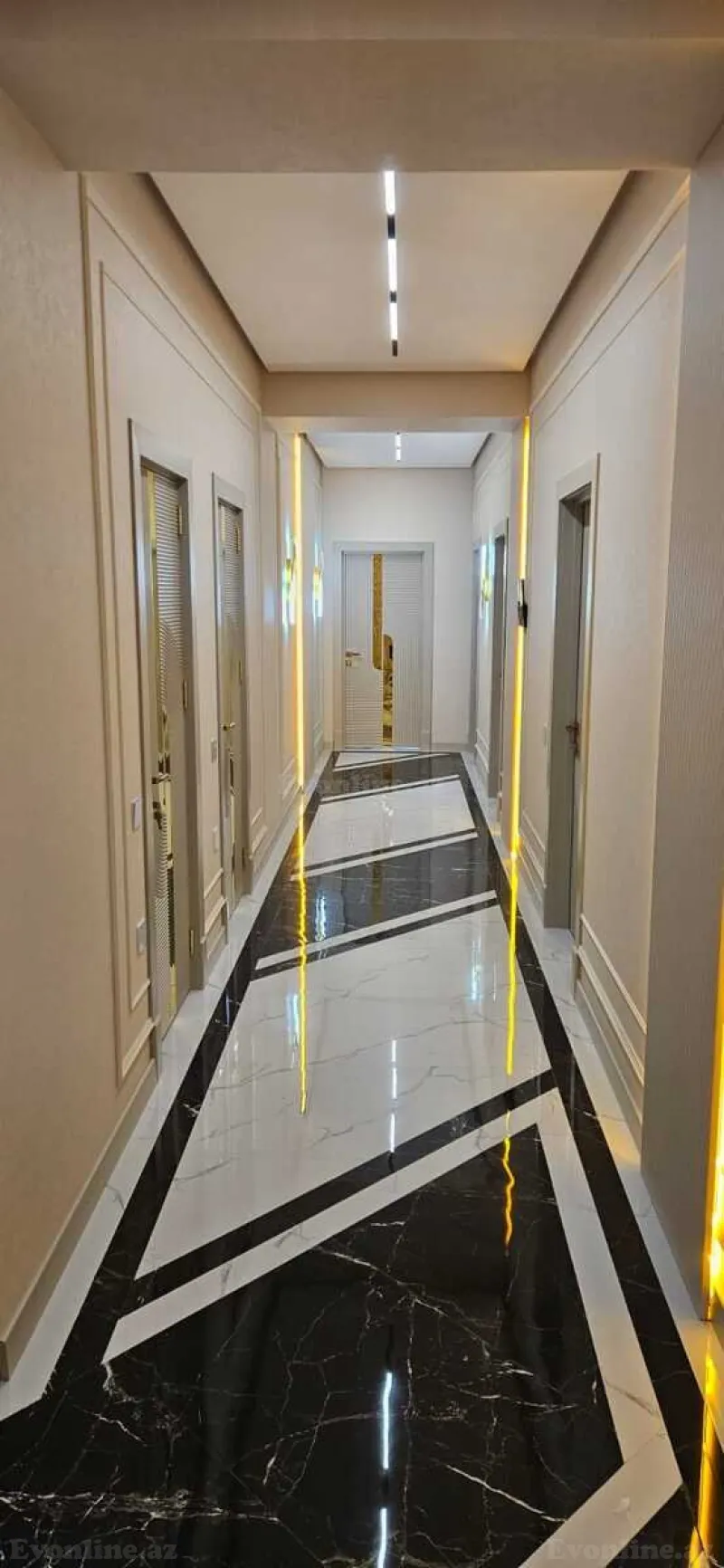 Satılır 3 otaqlı Mənzil Yeni tikili 120 m² İnşaatçılar m. - şəkil 16