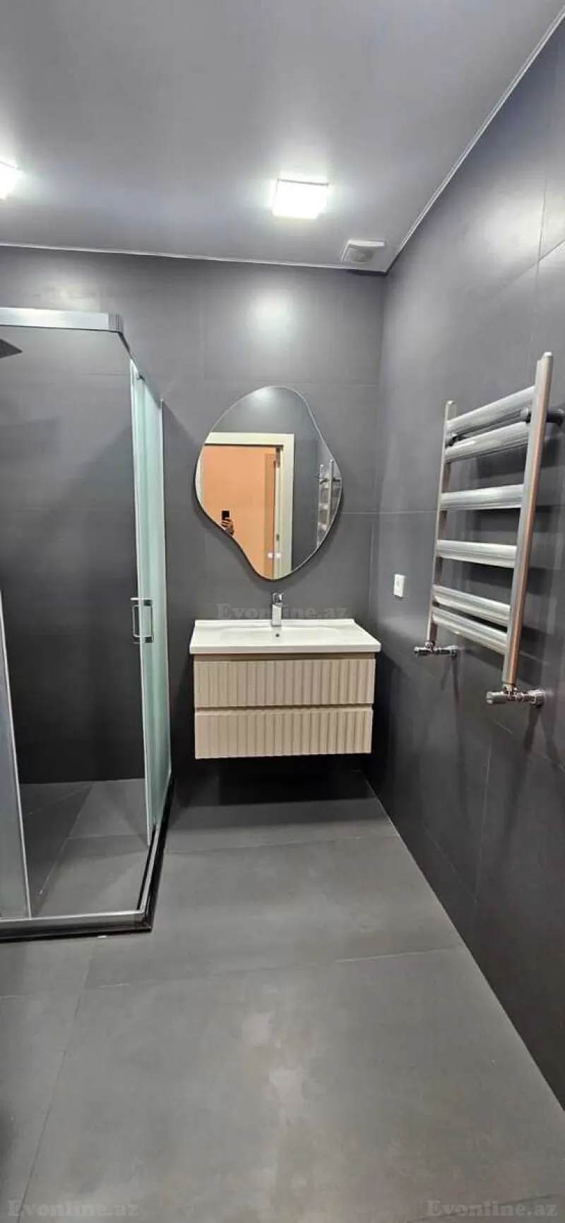Satılır 3 otaqlı Mənzil Yeni tikili 120 m² İnşaatçılar m. - şəkil 19