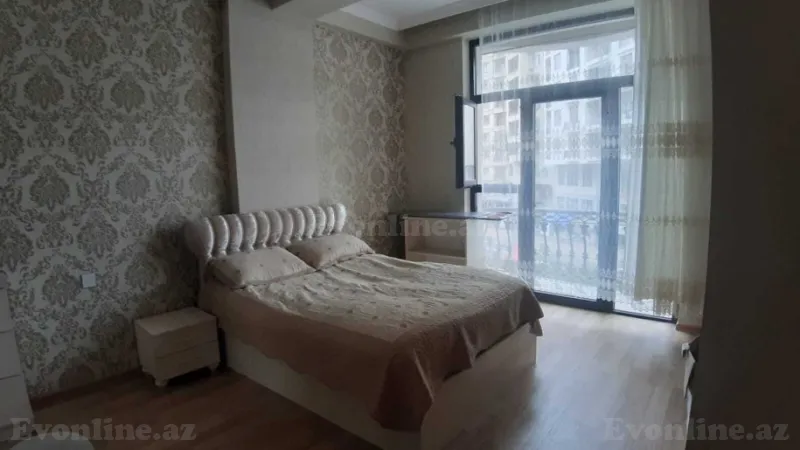 Kirayə verilir 2 otaqlı Mənzil Yeni tikili 90 m² İçərişəhər m. - şəkil 4