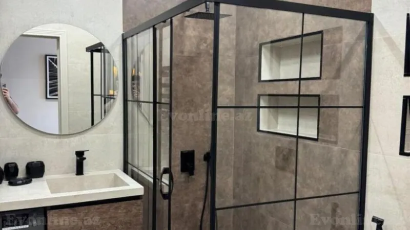 Satılır 2 otaqlı Mənzil Yeni tikili 110 m² Sabunçu r. - şəkil 5