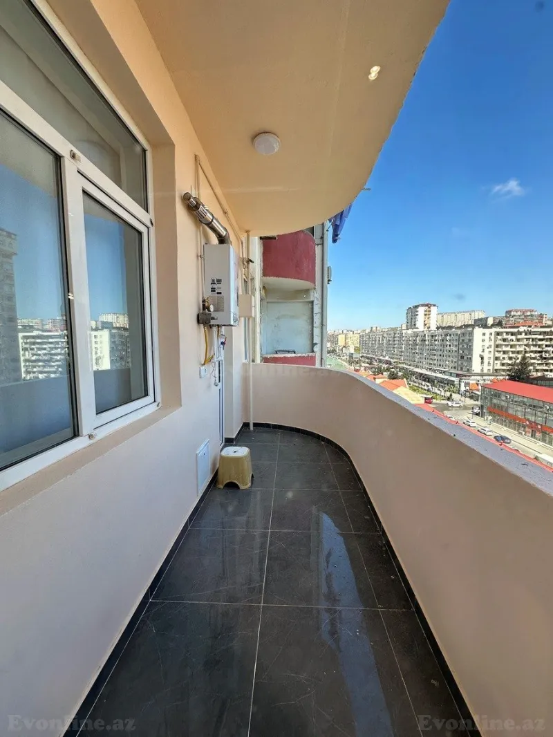Satılır 3 otaqlı Mənzil Yeni tikili 85 m² Həzi Aslanov m. - şəkil 5