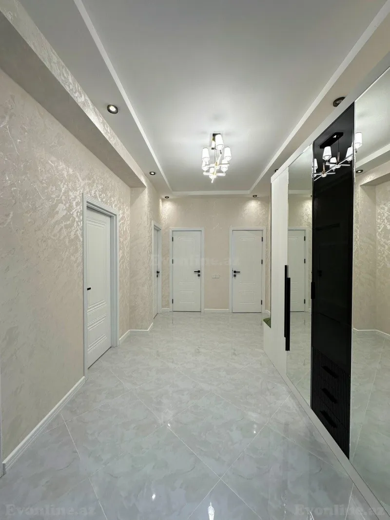 Satılır 3 otaqlı Mənzil Yeni tikili 85 m² Həzi Aslanov m. - şəkil 10