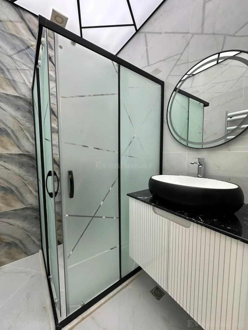 Satılır 3 otaqlı Mənzil Yeni tikili 85 m² Həzi Aslanov m. - şəkil 14