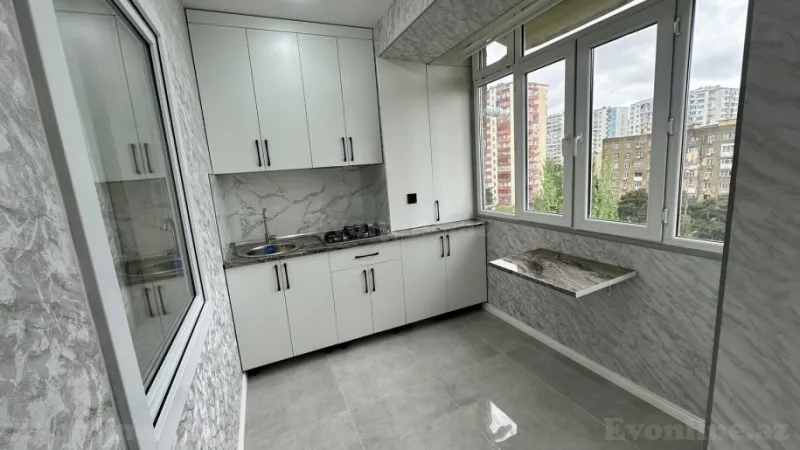 Satılır 3 otaqlı Mənzil Köhnə tikili 60 m² Həzi Aslanov - şəkil 3