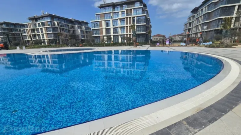 Satılır 4 otaqlı Mənzil Yeni tikili 209 m² Sabunçu r. - şəkil 2