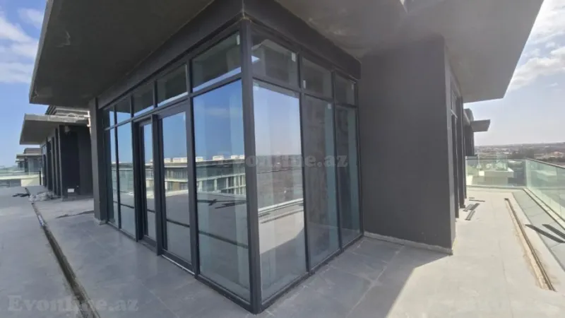 Satılır 4 otaqlı Mənzil Yeni tikili 209 m² Sabunçu r. - şəkil 5