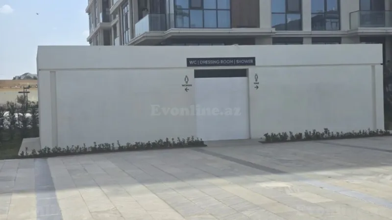 Satılır 4 otaqlı Mənzil Yeni tikili 209 m² Sabunçu r. - şəkil 6