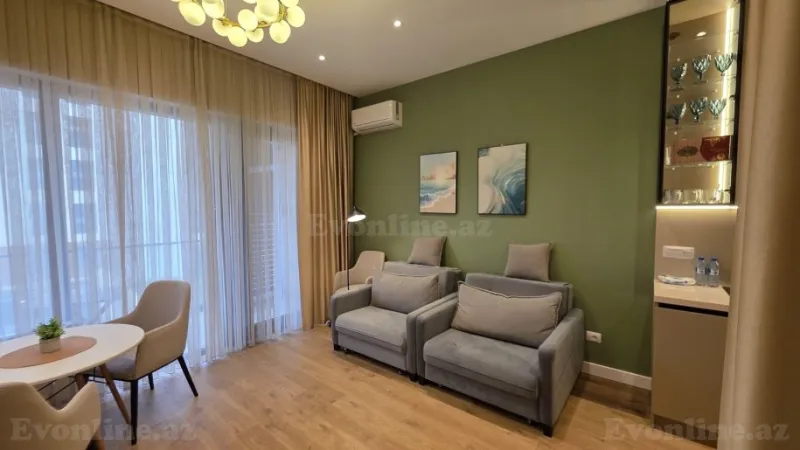 Satılır 2 otaqlı Mənzil Yeni tikili 62 m² Sabunçu r. - şəkil 4