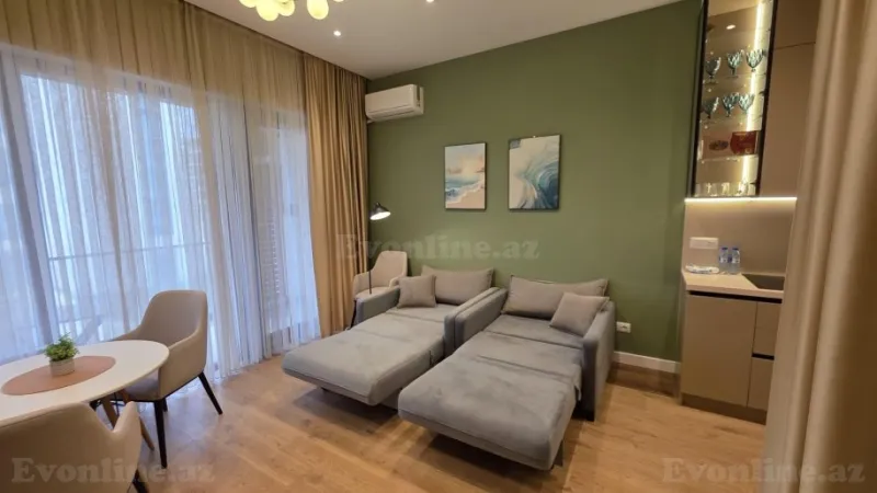 Satılır 2 otaqlı Mənzil Yeni tikili 62 m² Sabunçu r. - şəkil 6