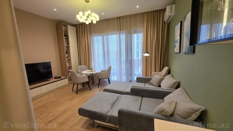 Satılır 2 otaqlı Mənzil Yeni tikili 62 m² Sabunçu r. - şəkil 7