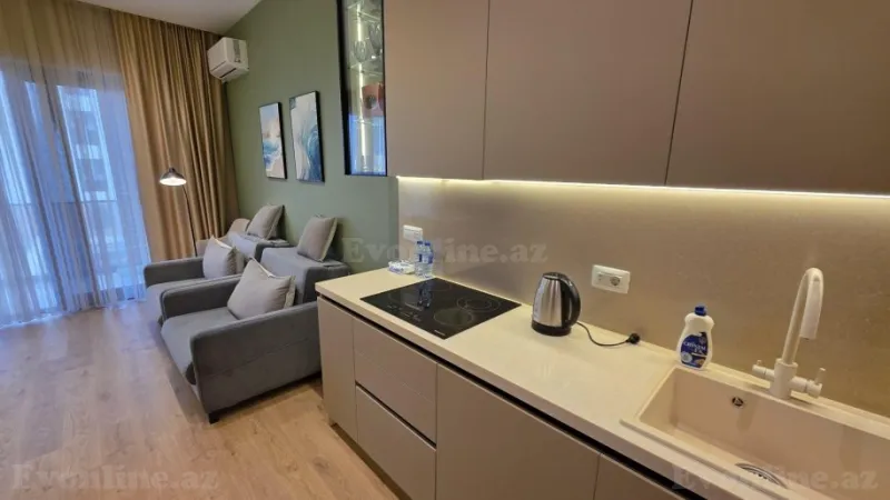 Satılır 2 otaqlı Mənzil Yeni tikili 62 m² Sabunçu r. - şəkil 10
