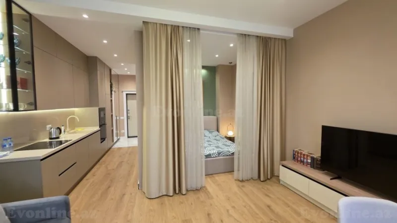 Satılır 2 otaqlı Mənzil Yeni tikili 62 m² Sabunçu r. - şəkil 13