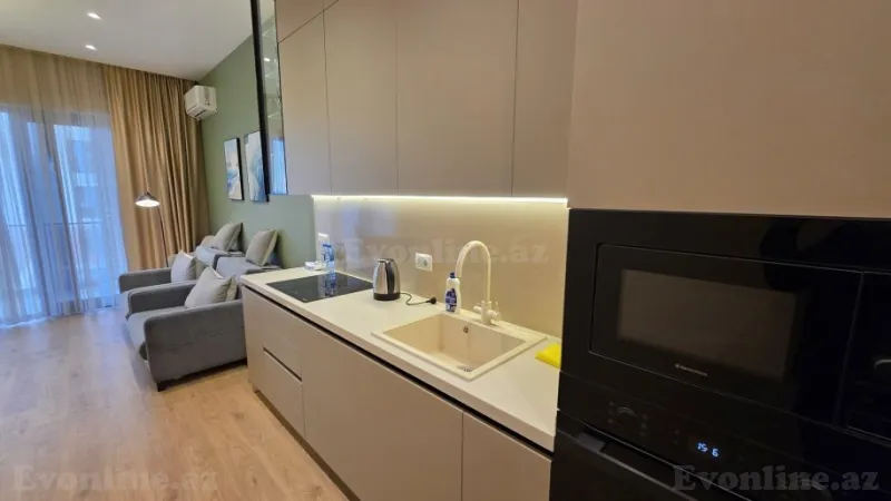 Satılır 2 otaqlı Mənzil Yeni tikili 62 m² Sabunçu r. - şəkil 14