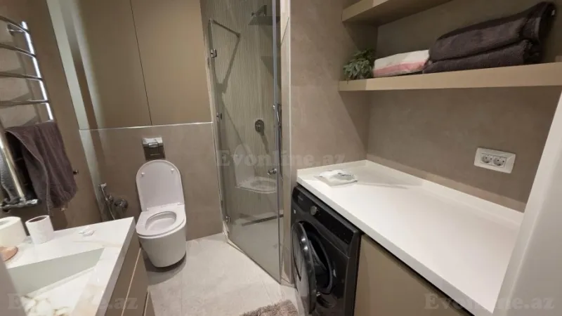 Satılır 2 otaqlı Mənzil Yeni tikili 62 m² Sabunçu r. - şəkil 16